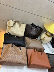 Coach Signature Tote Bag