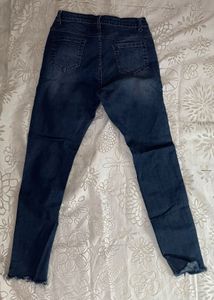 Dark Wash Skinny Jeans