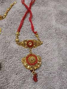 Exquisite Kundan Bridal Jewellery Set