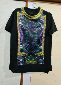 Graphic Print Black 🎩