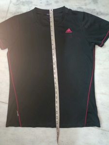 Adidas Black T-Shirt M 38