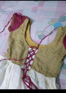 Anarkali Kurti Top