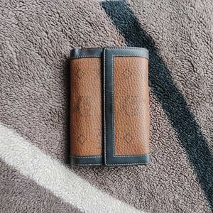 MCM Wallet - Brown Monogram