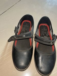 Black School Shoes