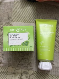 Dot & Key Cica Calming Face Cream & Fac