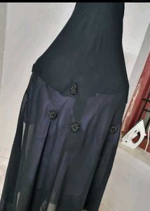 New Abaya With Stone Work