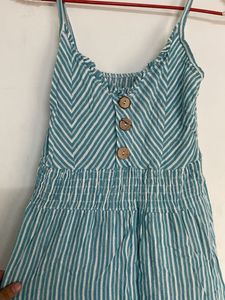 Striped Maxi Dress