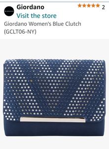 Glitter Glamor Crystal Studded Sling