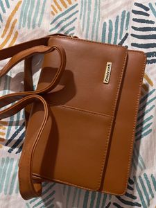 Fastrack Brown Crossbody Bag