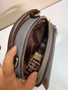 Stylish Grey Handbag