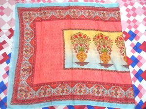 Printed Cotton Silk Dupatta