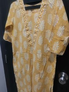 pant and kurti set