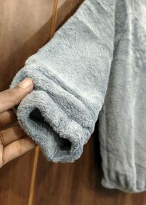 Cozy Blue Fleece Pullover