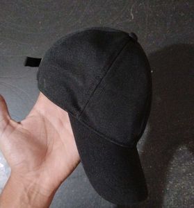 PUMA Black Adjustable Hat
