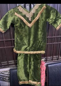 Kids velvet suit 🫠