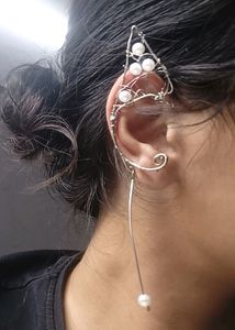 No Pierce Etheral Elf Earcuff