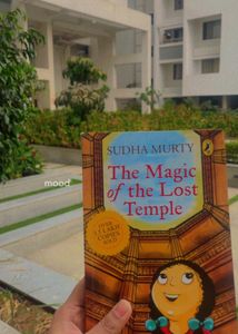 Magic of the Lost Temple by Sudha Murt