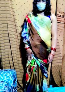 Soft Crepe Saree
