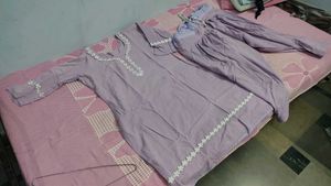 levendar 3xl salwar kurta set floral lace cotton