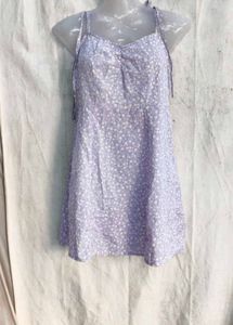 4429. Cute Floral Mini Dress
