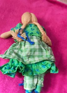Vintage Cloth Rag Doll