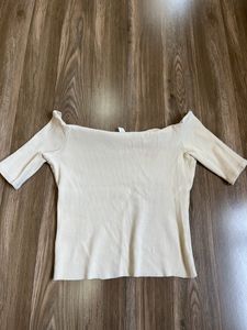 H&amp;M Off Shoulder Top