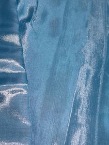 Vibrant Blue Silk Fabric