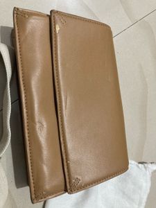 Zara Tan Crossbody Bag
