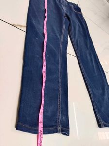 Classic Blue Denim Jeans