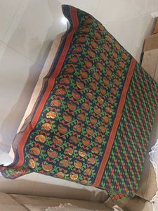 Beautiful Paisley Print Saree