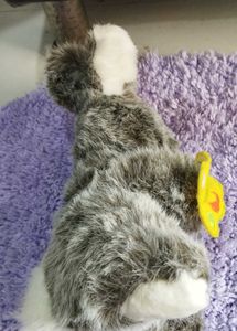 Bunny Plush with Butterfly