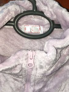 Cozy Zip-Up Fleece Jacket