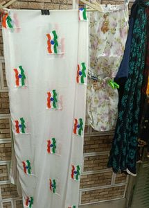 15 AUGUST special national flag duppata for girls/
