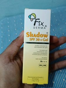 Fix Derma Sunscreen With SpF 30+ Gel || 40g