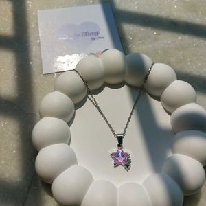 Cute Star Pendant Necklace