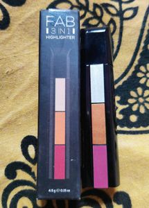 FAB 3 In 1 Highlighter