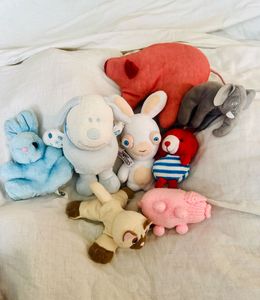 Plush Toy Collection - Assorted Animals