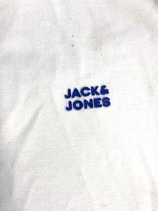 Jack &amp; Jones White Polo T-Shirt