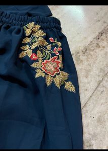 Ethnic Split Kurti Palazo Set