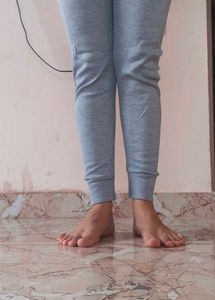Grey Pajama Bottoms