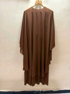 beutifull color Abaya