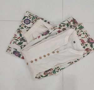 Elegant Floral Print co_ord set