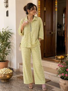 Patterned Co-ord set