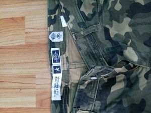 Camo Print Jeans