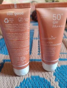 SmartDrops Collagen Firming Sunscreen SPF 50