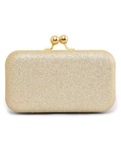 Sparkly Bow Clutch Bag