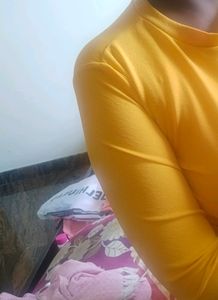 POLYCOTTON  WOMEN T SHIRT