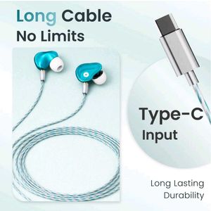 Leaf Wired Earphones 🎧