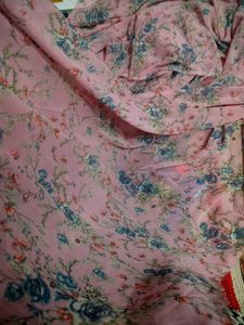 Beautiful Floral Pic georgette 🩷💘💝💖