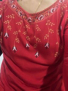 Women’s Bell  sleeves Kurta